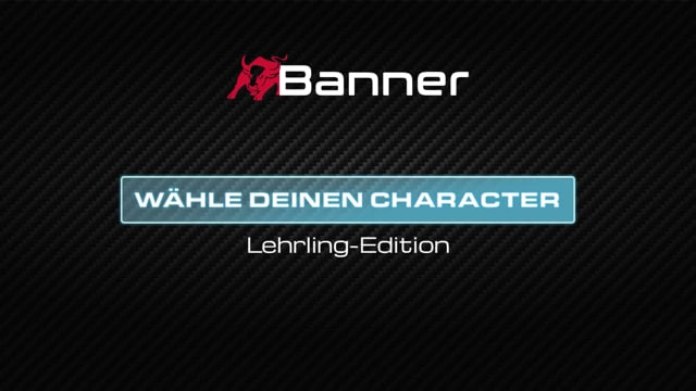 Banner Lehrlings-Kampagne „Fortnite“ 2026