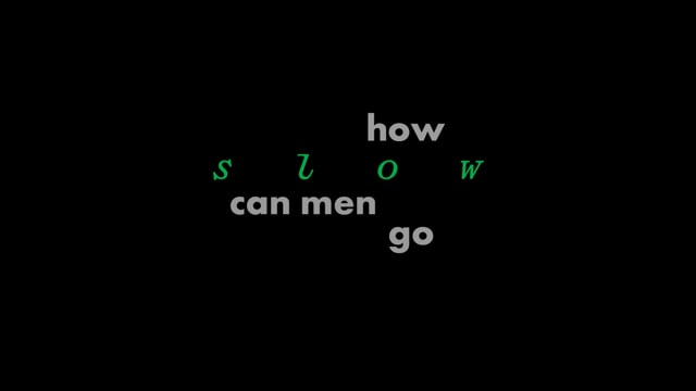 Slowroom for men