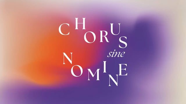 Chorus Sine Nomine - Österreichs Spitzenchor mit neuem CI