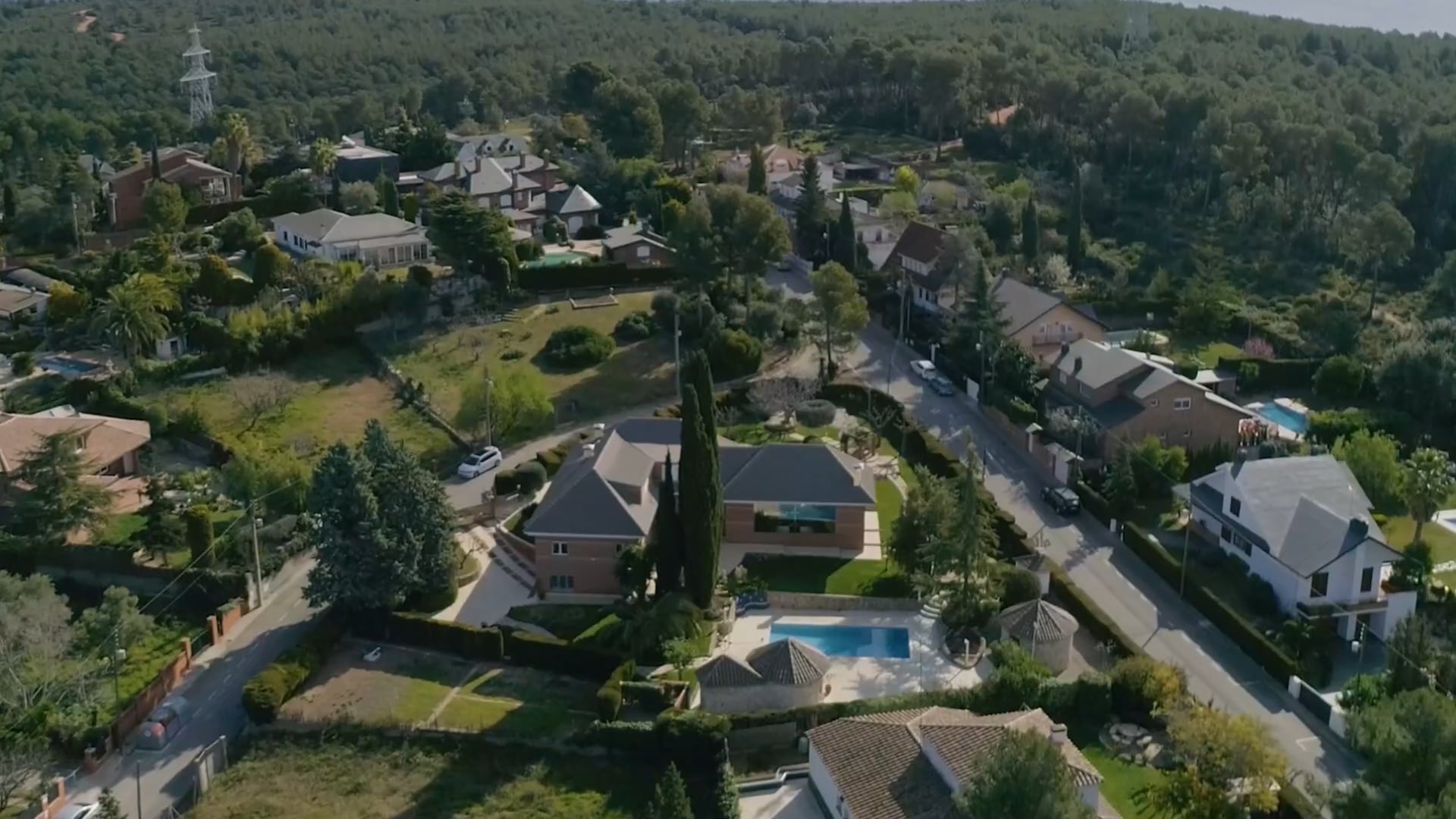 Inmobiliarias con dron