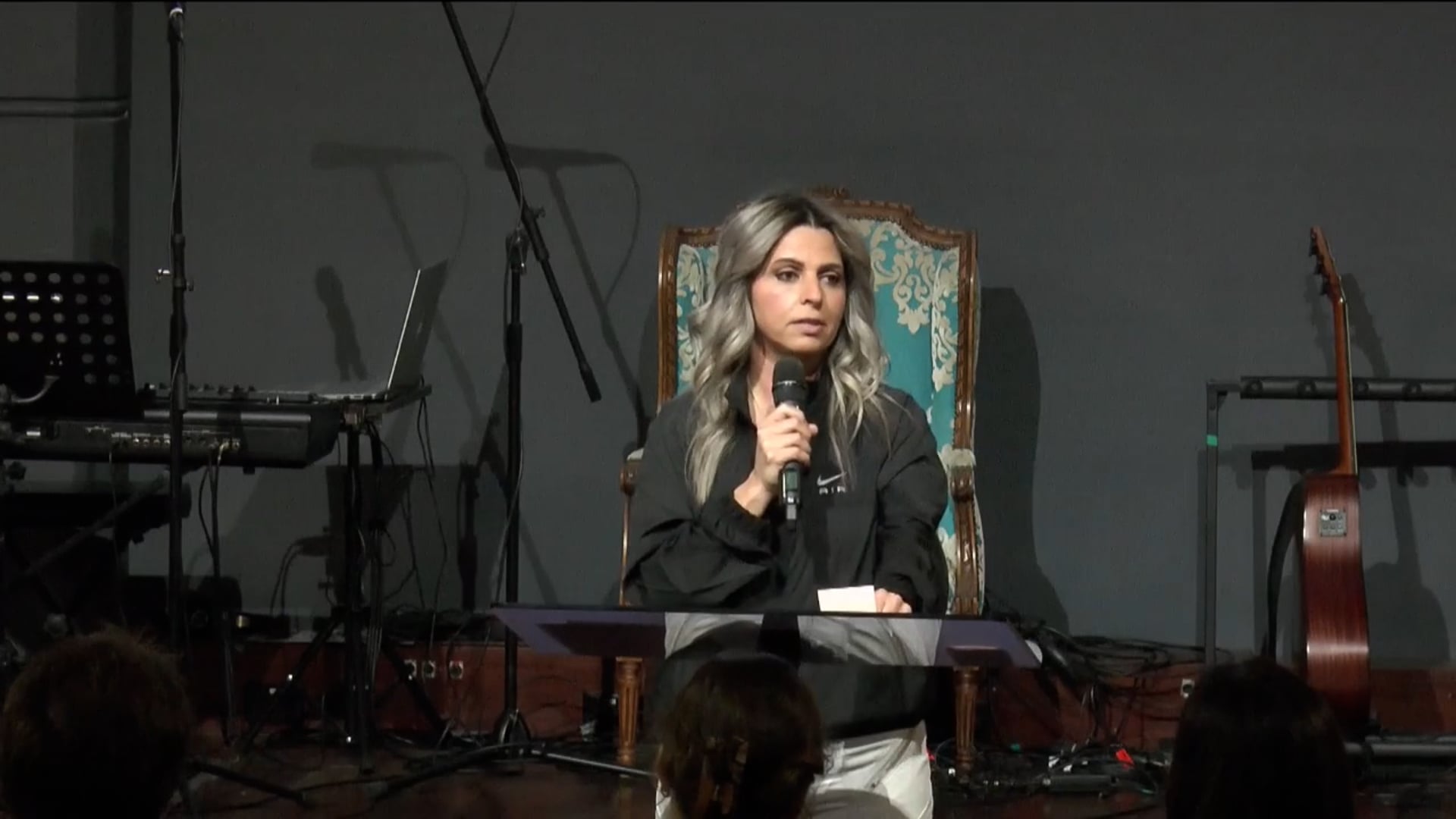 He covers us | Christina Theodosiadis | Tuesday 15 September 2026