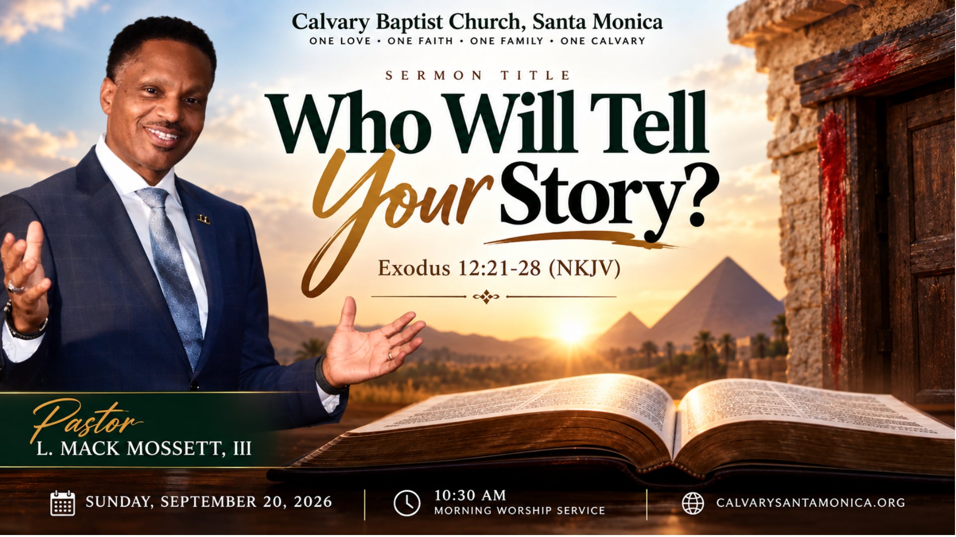 2026.09.20 Calvary Baptist Church, Santa Monica