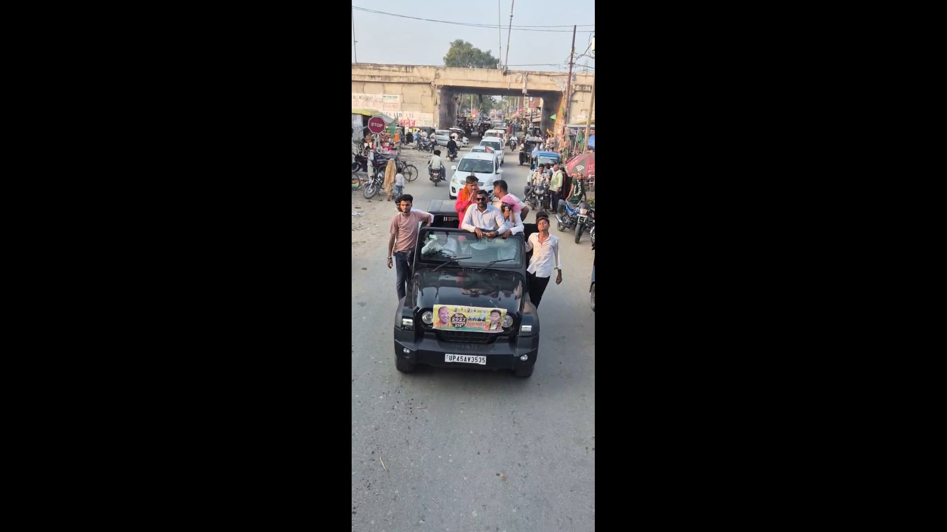 मिशन 2027 सवर्ण आर्मी के जिला अध्यक्ष राहुल उपाध्याय के नेतृत्व में जहांगीरगंज से नेवरी बाजार तक निकली विशाल यात्रा,भाजपा नेता श्रीकांत कनौजिया समेत कई गणमान्य मौजूद रहे