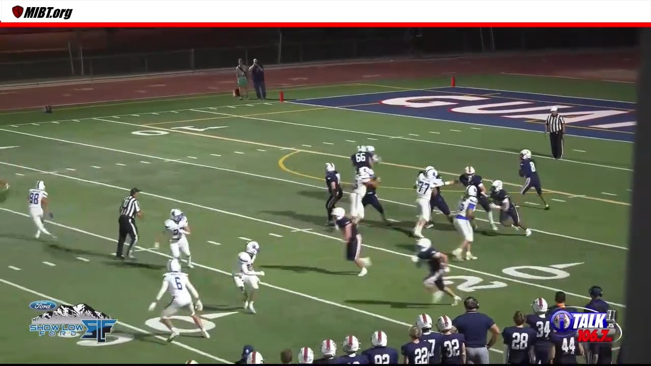Contact with no call on Defensive Pass Interference or Offensive Pass Interference as both playing ball-not big enough