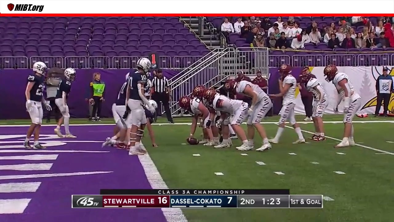 Ball ruled short but appears it may be a Touchdown-how to piece it together
