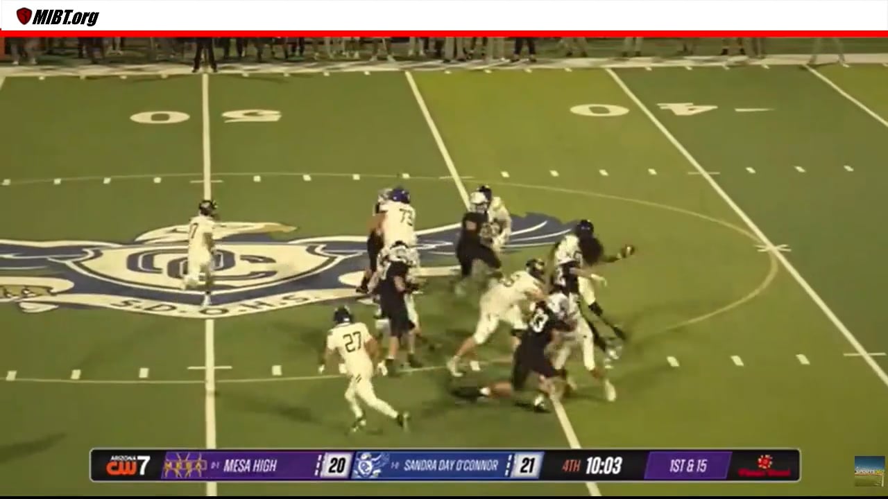 Offensive Pass Interference called but looks to be Defensive Pass Interference or no call