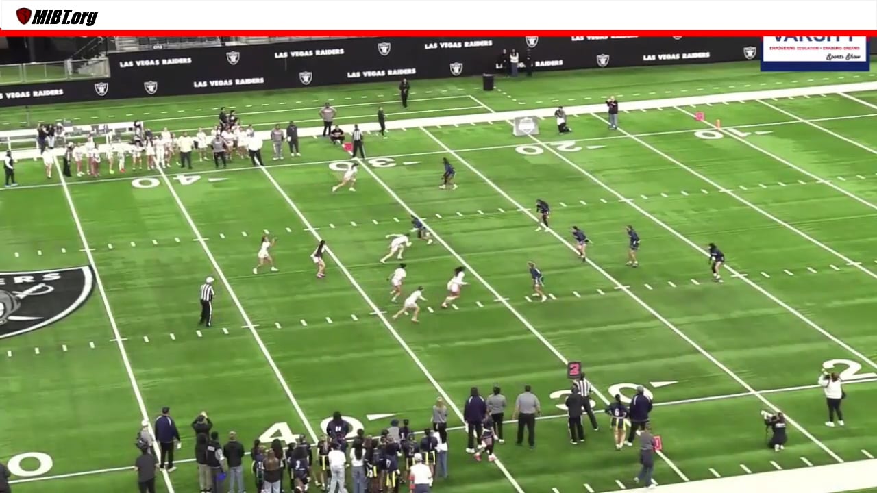 Flag Football -Tipped ball-Defensive Pass Interference or Illegal contact-suspect Roughing passer-Penalty Enforcement