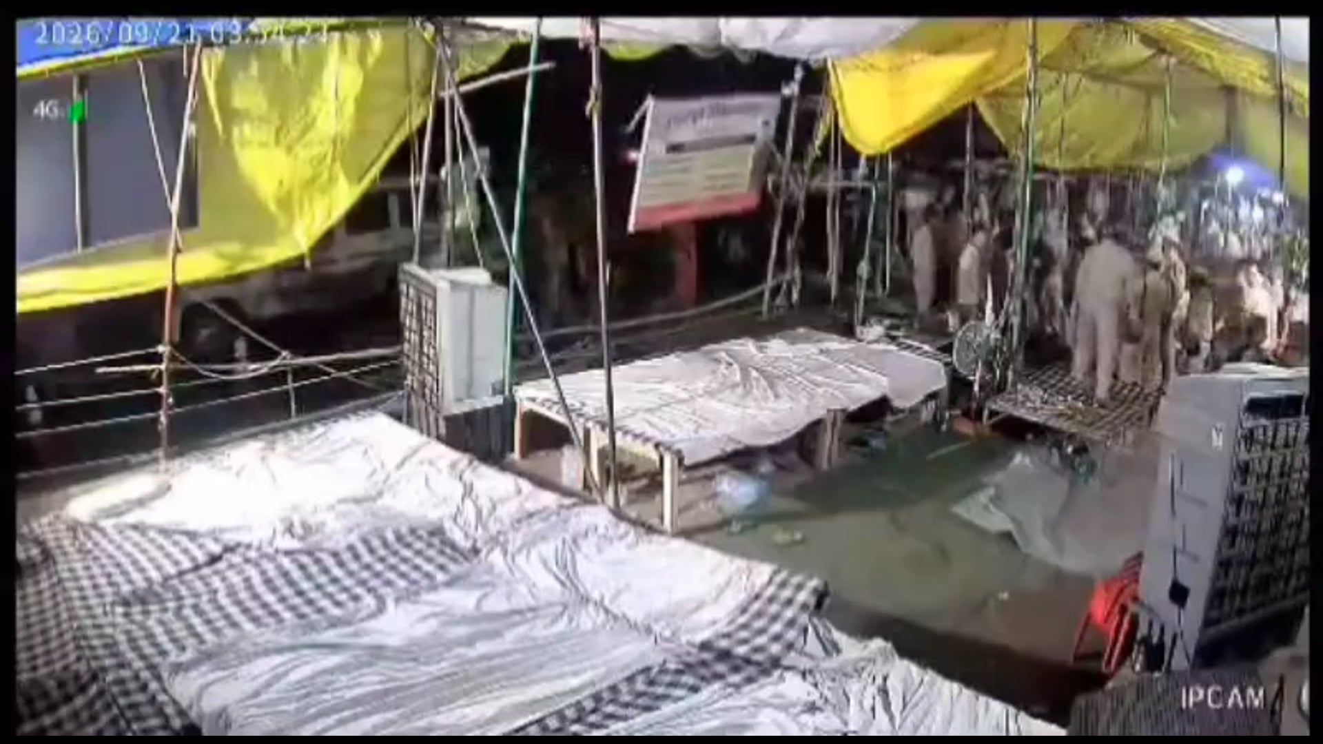 “सुबह 3 बजे एक्शन… 4 बजे तक धरना स्थल साफ!”