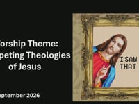 Worship for Sep 20th 2026