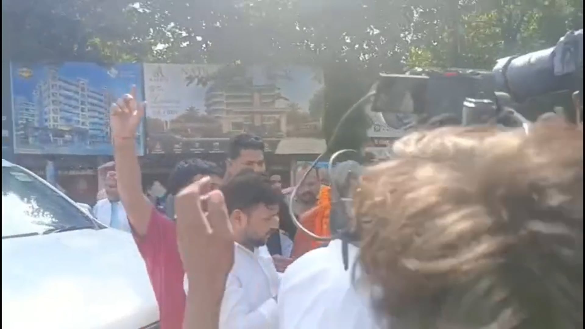 गुरुकुल नारसन! हरीश रावत जी के स्वागत में उमड़ पड़ा जन सैलाब! वापसी से गरमाई राजनीति!