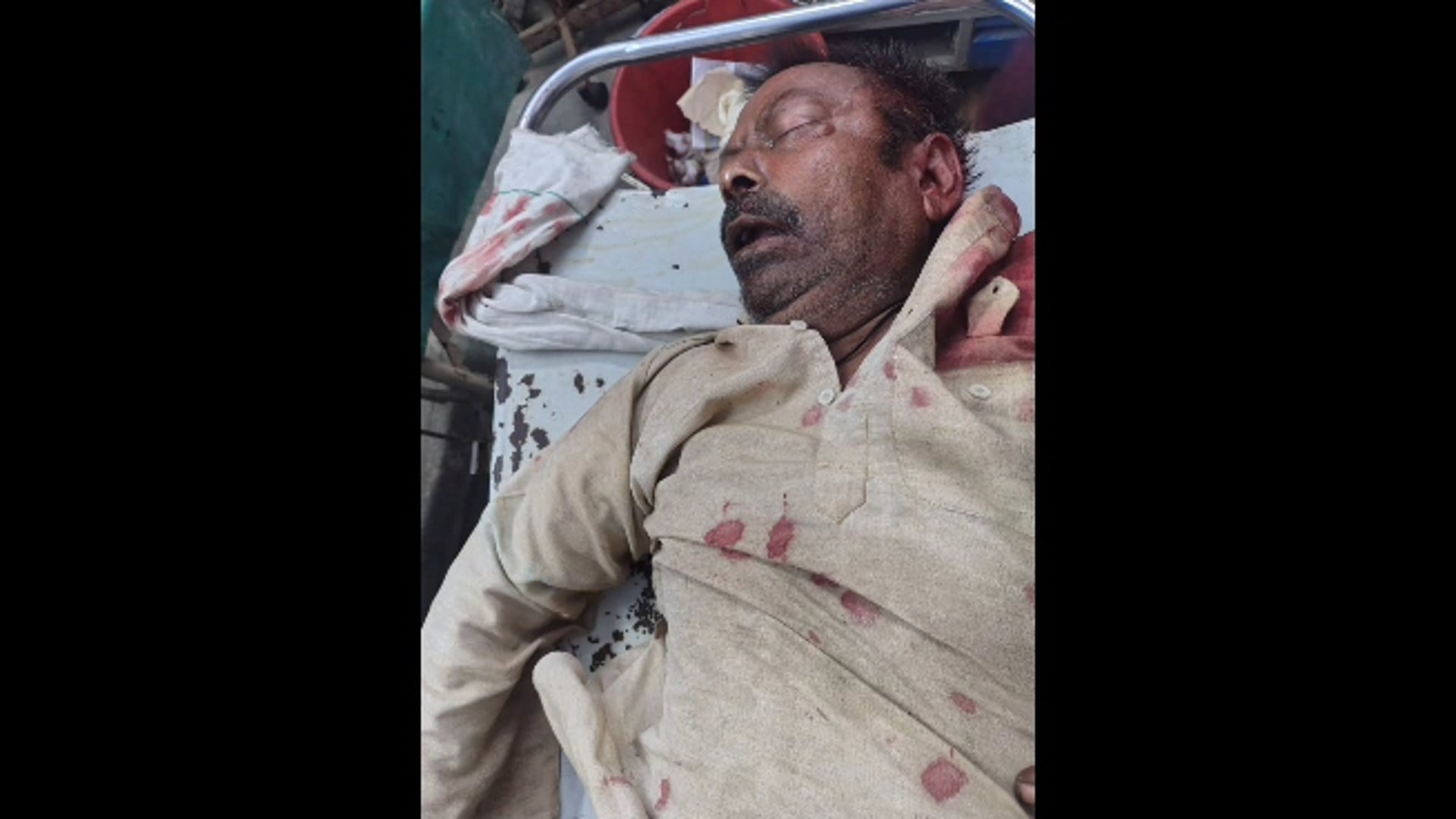 MANT -सड़क पर अचानक आई गाय और फिर हुआ जोरदार हादसा, बाइक सवार, घायल,,