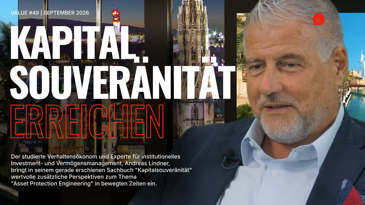 Value #49 Der Finanz Talk – Kapitalsouveränität erreichen
