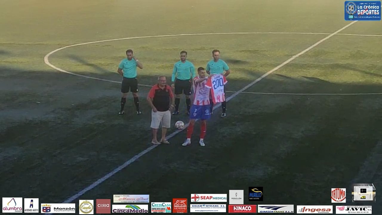 (RESUMEN) At Monzón 0-0 UD Fraga / J 3 / 3ª RFEF
