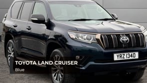 2022 Toyota Land Cruiser