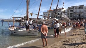 Presentació del Gremi de Mestres d'Aixa i Calafats a l'Escala