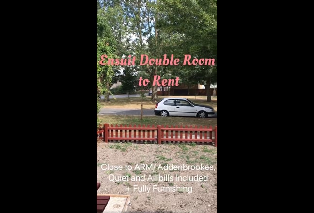 Lovely EnSuit Double Room, nr Addenbrooke's & Arm Main Photo