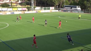 Derrota de l'Escala a Cerdanyola i empat de l'Escala B contra el Peralada B