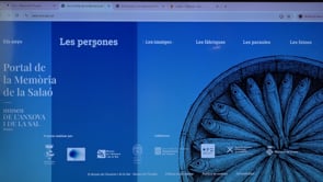 Presentació del Portal de Memòria de la Salaó i emotiu lliurament de les plaques d'homenatge