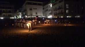 La 29a Festa de la Sal omple de milers de visitants l'Escala