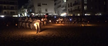 La 29a Festa de la Sal omple de milers de visitants l'Escala