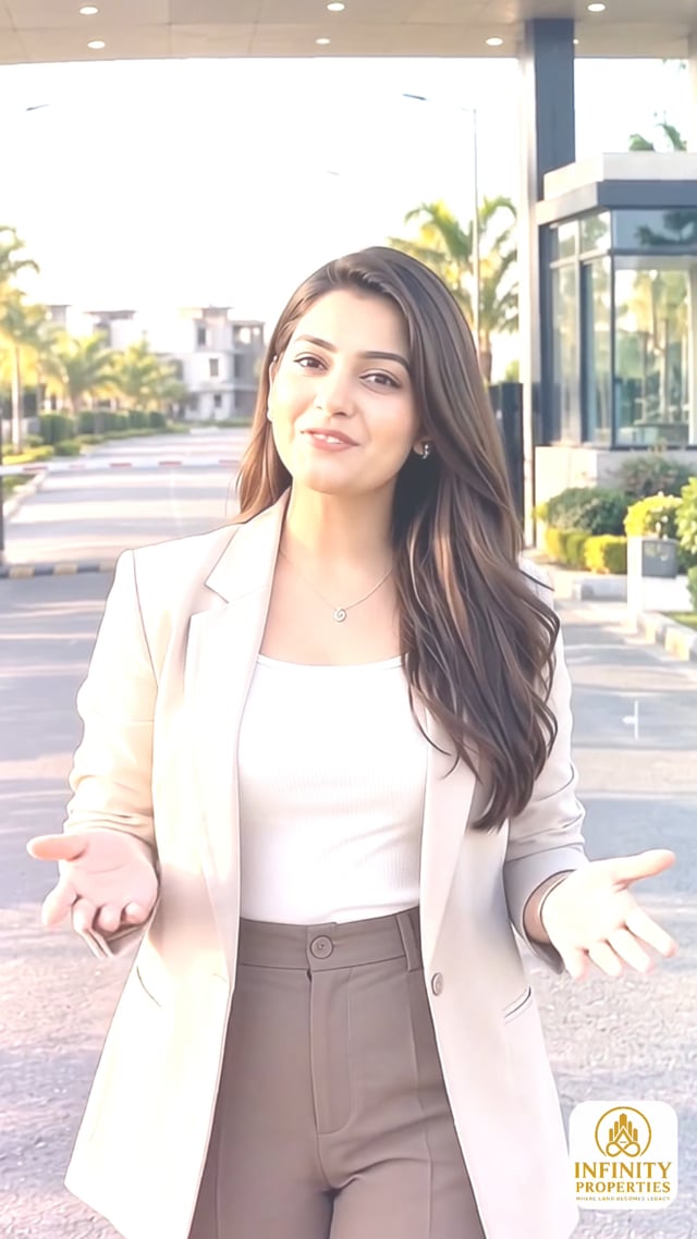 Presenter-led real estate reel — vertical 9:16 edit by YASH EDITS