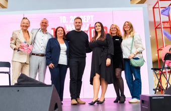 Westfield Shopping City Süd feierte 50. Geburtstag mit Live-Musik und Aktionen