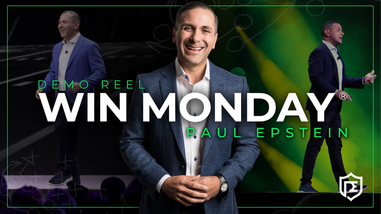Paul Epstein Speaking Preview
