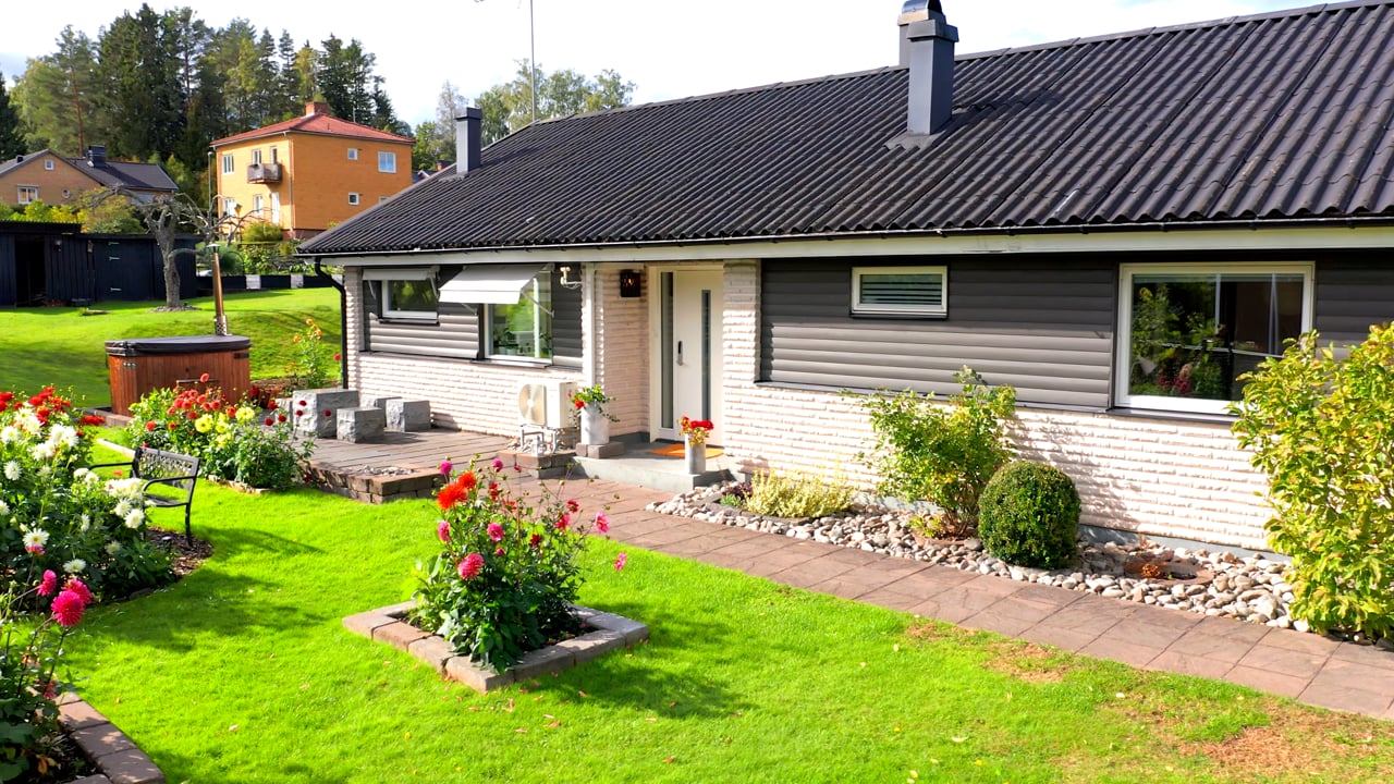 5 rum Villa på Ringvägen 54 Aneby Aneby kommun - video