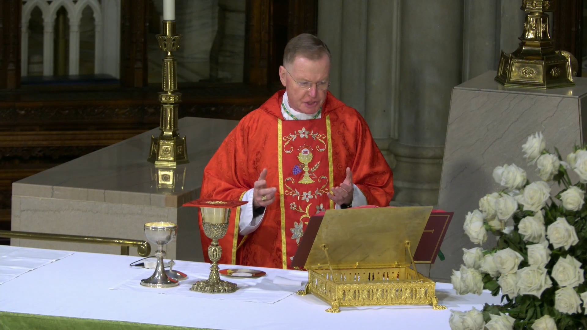 Mass from St. Patrick's Cathedral - September 21, 2026