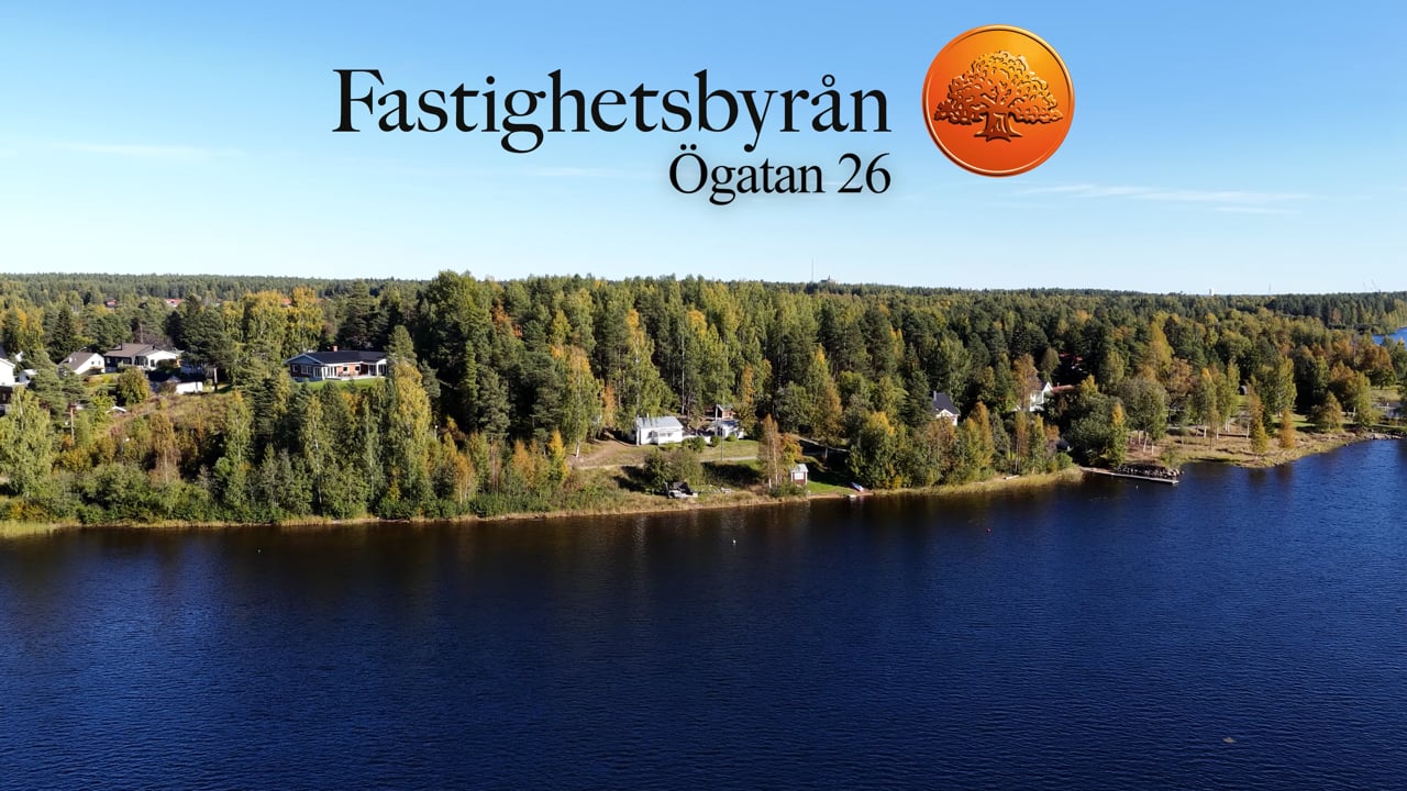 2 rum Vinterbonat fritidshus på Ögatan 26 Ursviken Skellefteå kommun - video