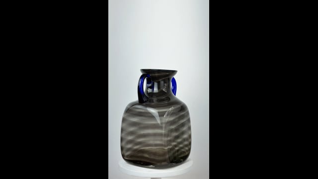 Ânfora com Efeito Espiral