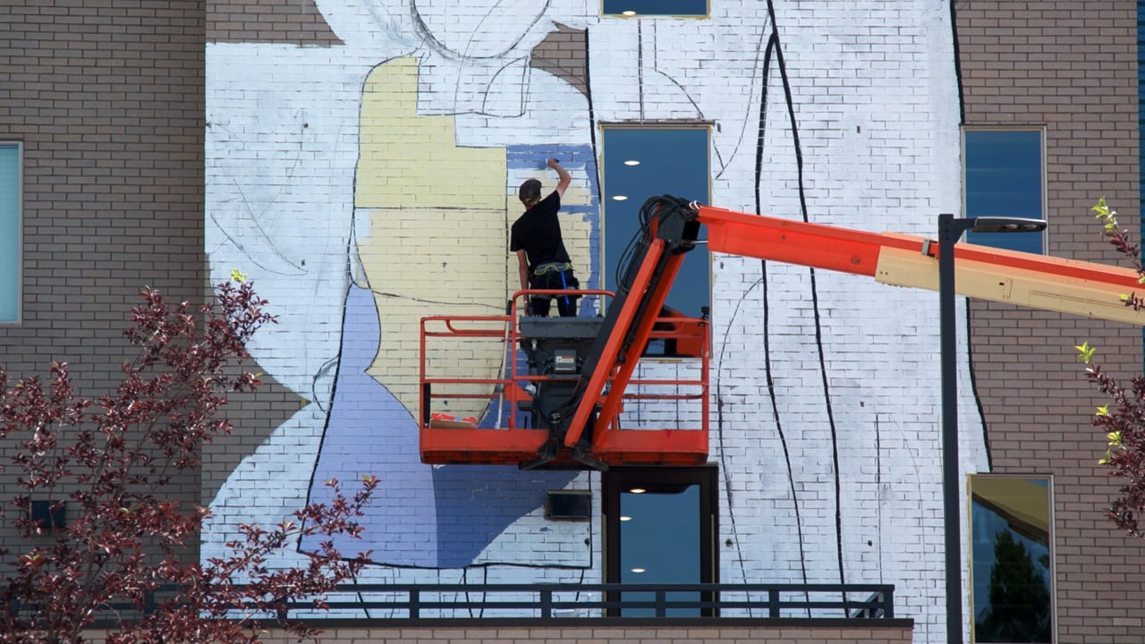 Chuck | Mural