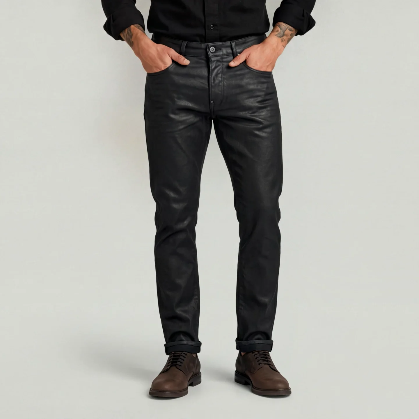 Revend Skinny Jeans | ブラック | G-STAR® JP