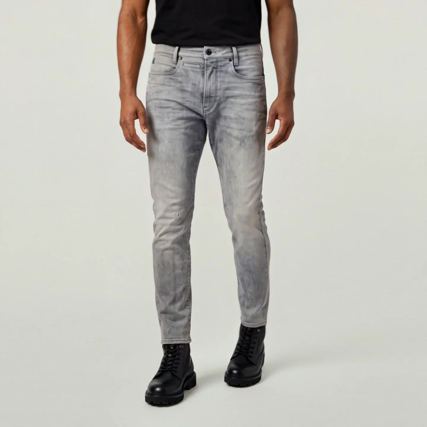 D-Staq 3D Slim Jeans | Grey | G-STAR® US