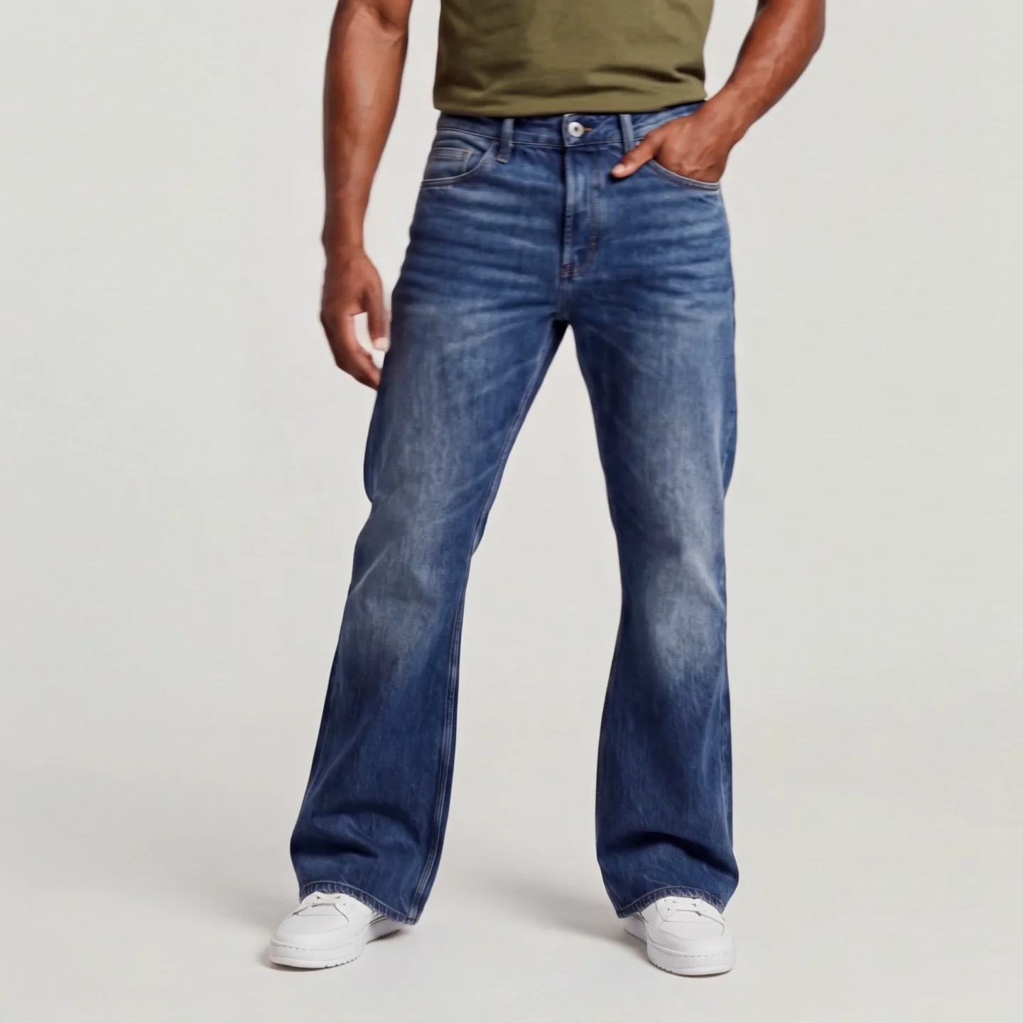 Triple A Bootcut Jeans | ダークブルー | G-STAR® JP