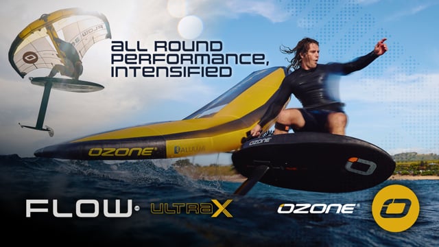 The ultimate all-round wing, intensified | Ozone Flow V2 Ultra-X