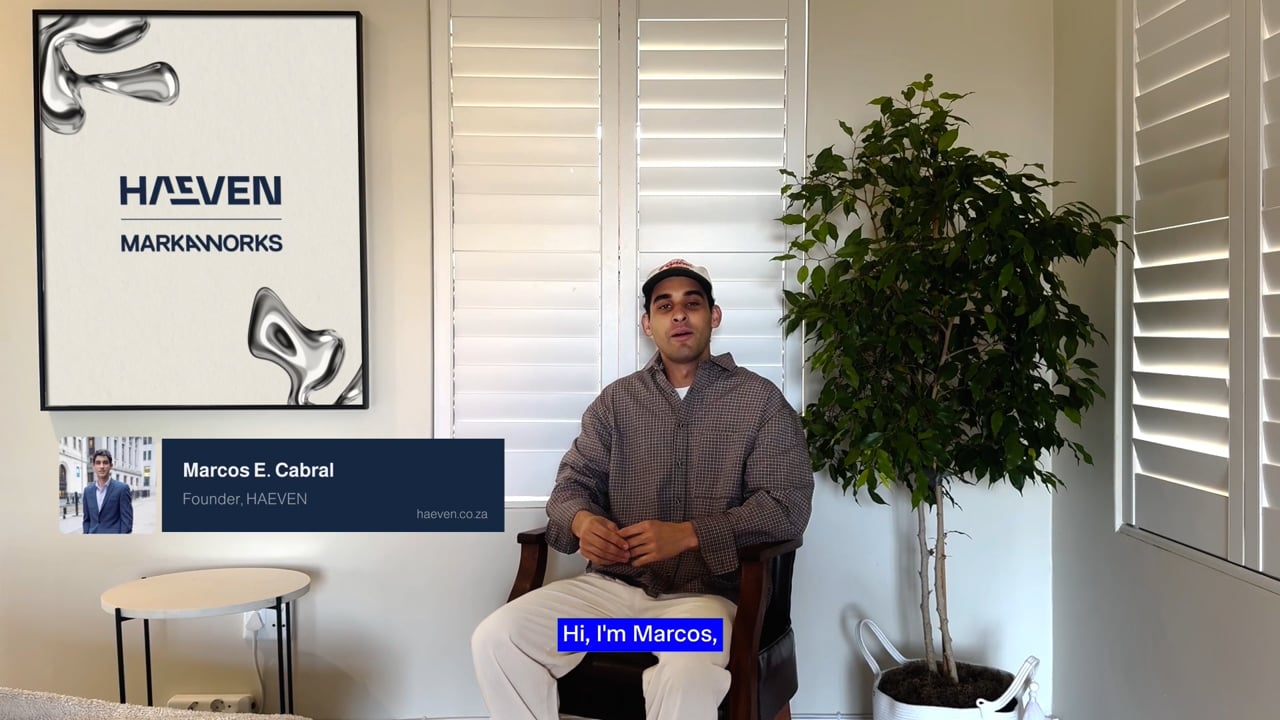 Marcos E. Cabral video testimonial