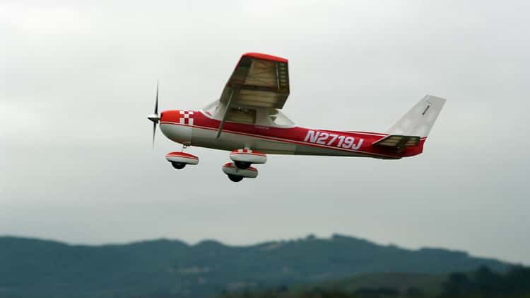 E flite deals cessna 150