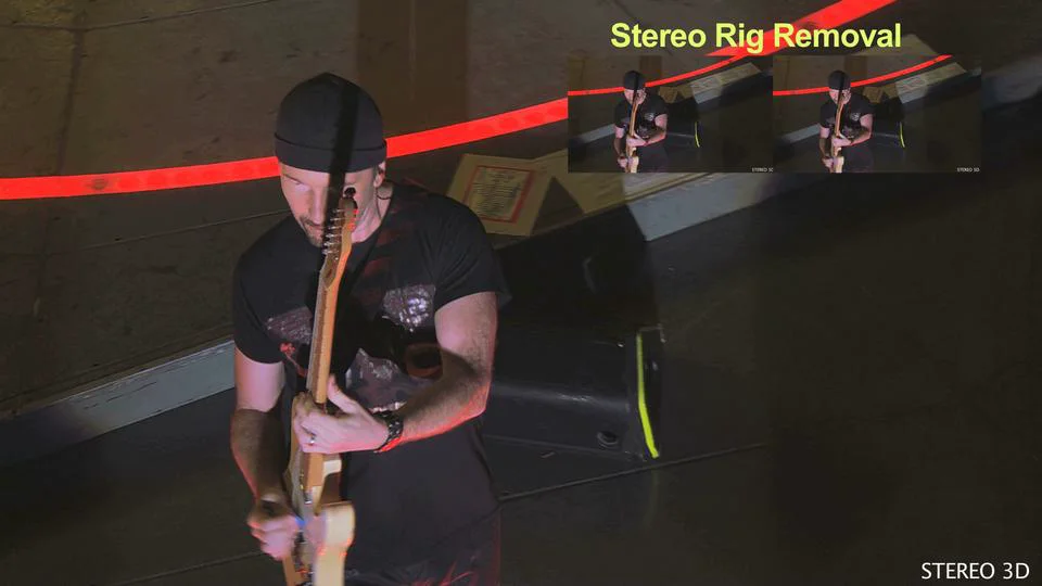 Rig removal, paint & tracking Reel on Vimeo
