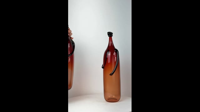 Par de Figuras Vermelhas | Mario Seguso