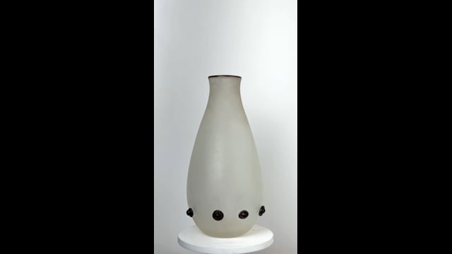 Vaso Etrusco com Aplicações