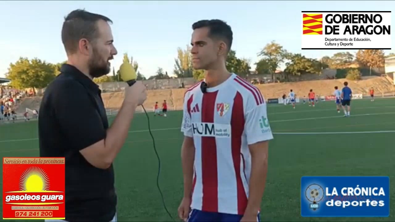 FRAN RODRÍGUEZ (Jugador Barbastro) UD Barbastro 0-1 FC Barcelona B  / Jor. 3 / Segunda Rfef Gr 2 / Fuente: Triangulito Rabioso