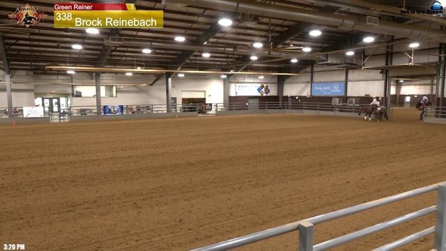 #338 Brock Reinebach