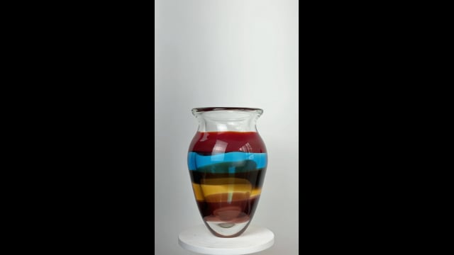 Vaso Gênova Colorido
