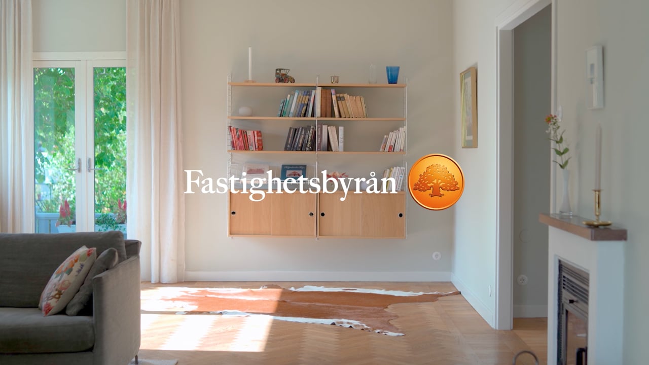 5 rum Villa på Borevägen 29 Edsviken Sollentuna kommun - video