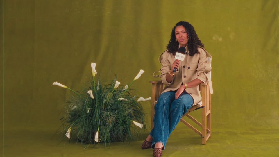 Malika Andrews social cut still