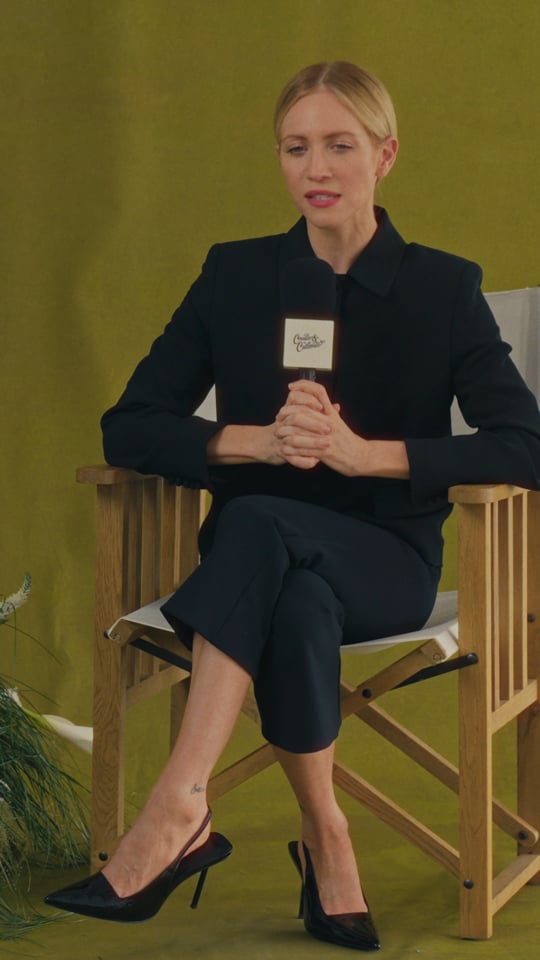 Brittany Snow vertical video, Create & Cultivate Event 2026
