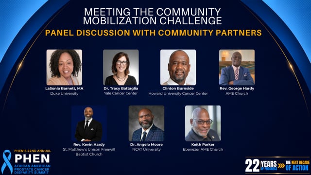 Panel Discussion With Community Partners and Q&A