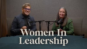 Women in Leadership graphic