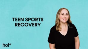Teen Sports Recovery with Carrie Fuller